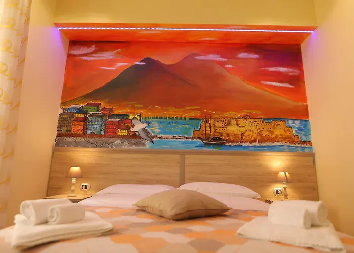 Bed and Breakfast Authentic Neapolis In The Hearth Of The Center
